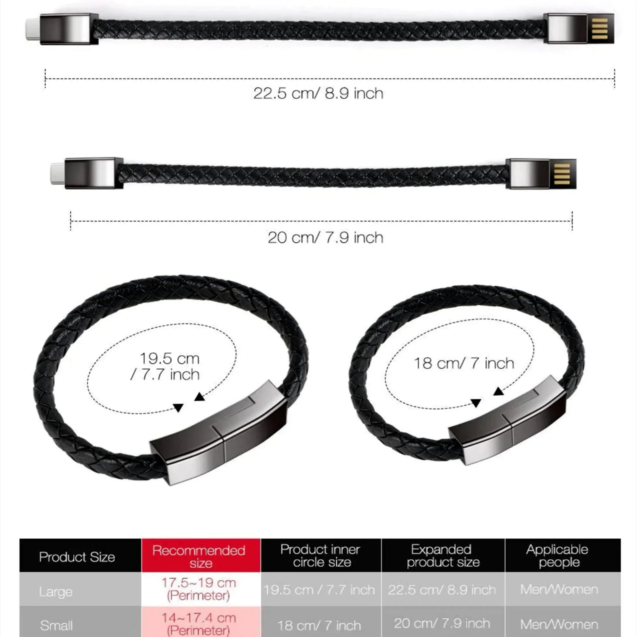 Bracelet chargeur