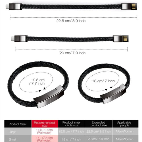 Bracelet chargeur